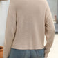 Round Neck Long Sleeve Sweater