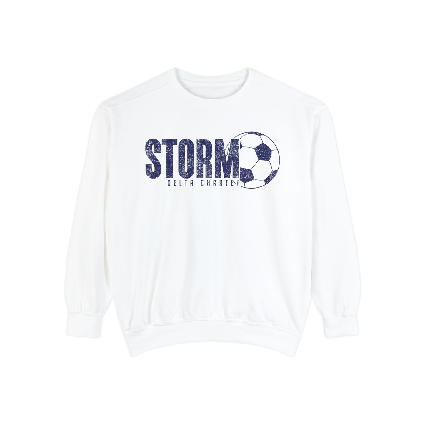 Storm Delta Charter Soccer - CC Adult Sweatshirt