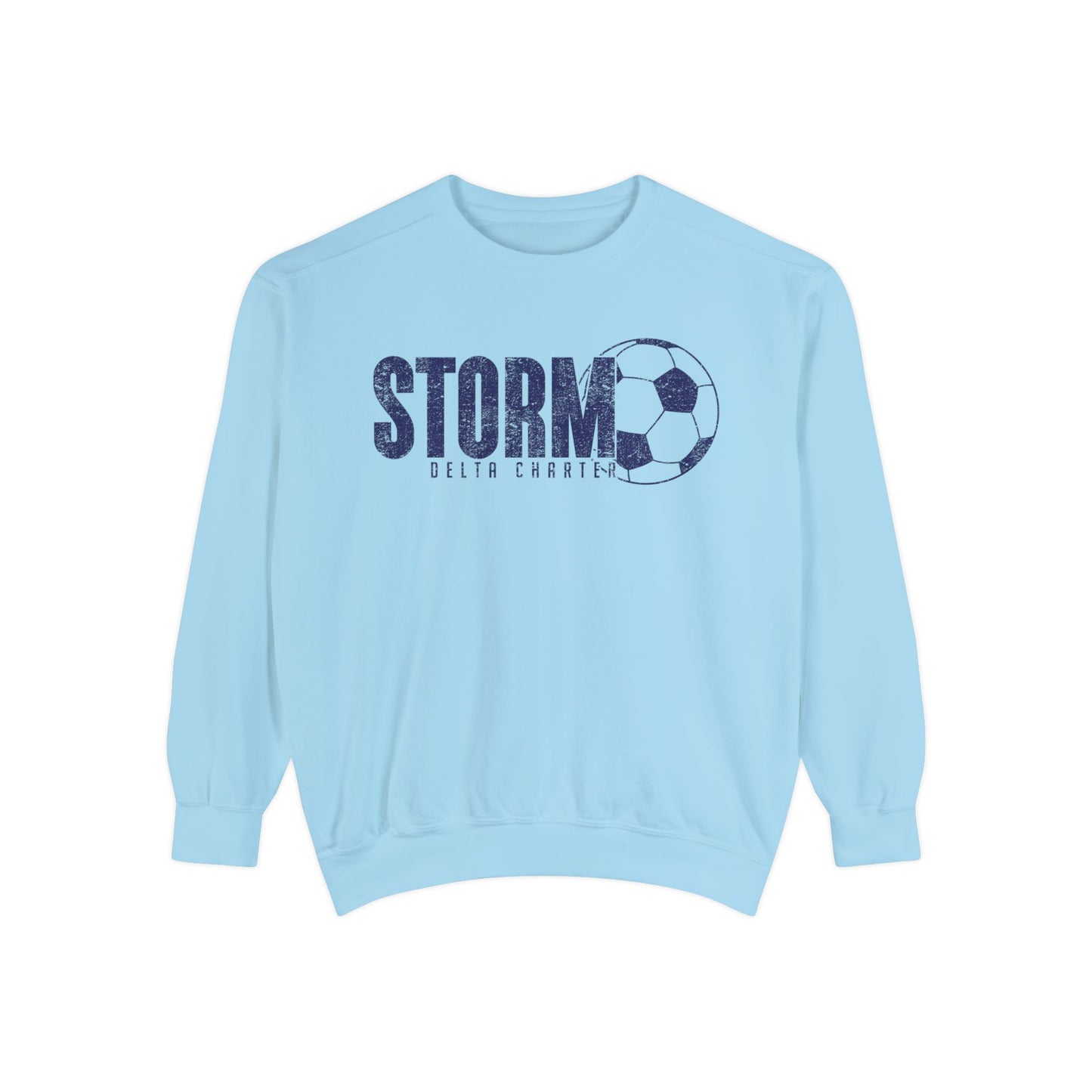 Storm Delta Charter Soccer - CC Adult Sweatshirt