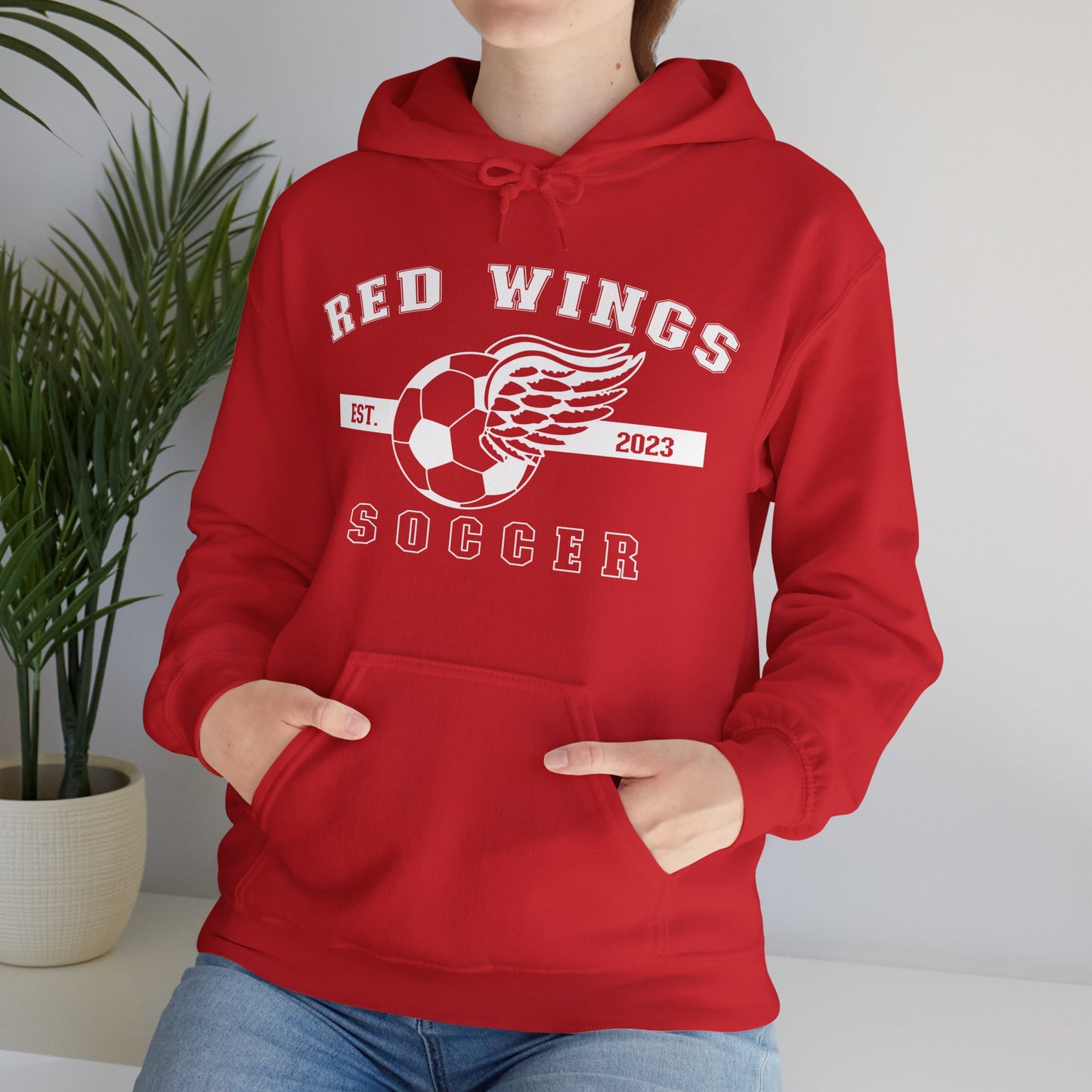 Redwing_Adult Gildan Hoodie