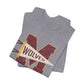 Varsity M with Wolves Pennant_ 3001 Adult SS