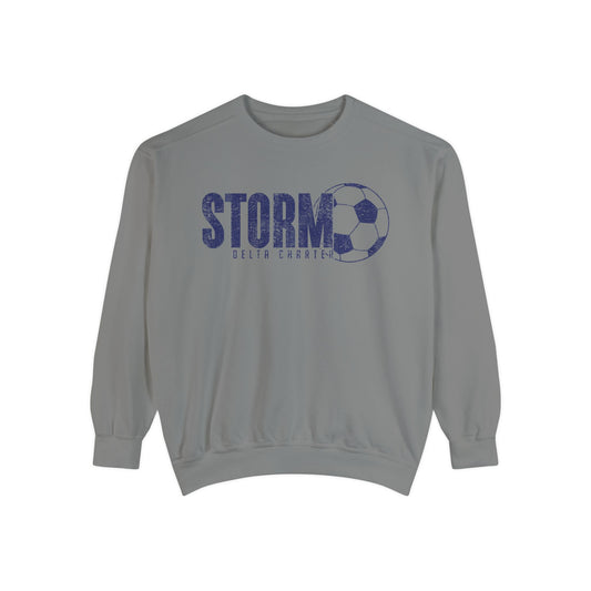 Storm Delta Charter Soccer - CC Adult Sweatshirt