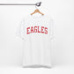 Eagles Distressed Block_ 3001 Adult SS