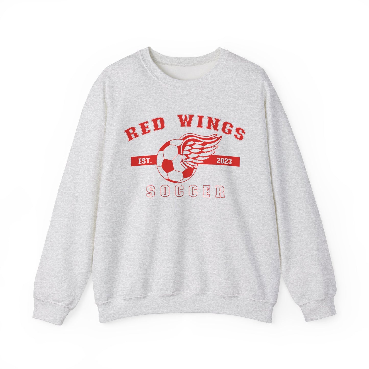 Red Wings_Adult Gildan Sweatshirt