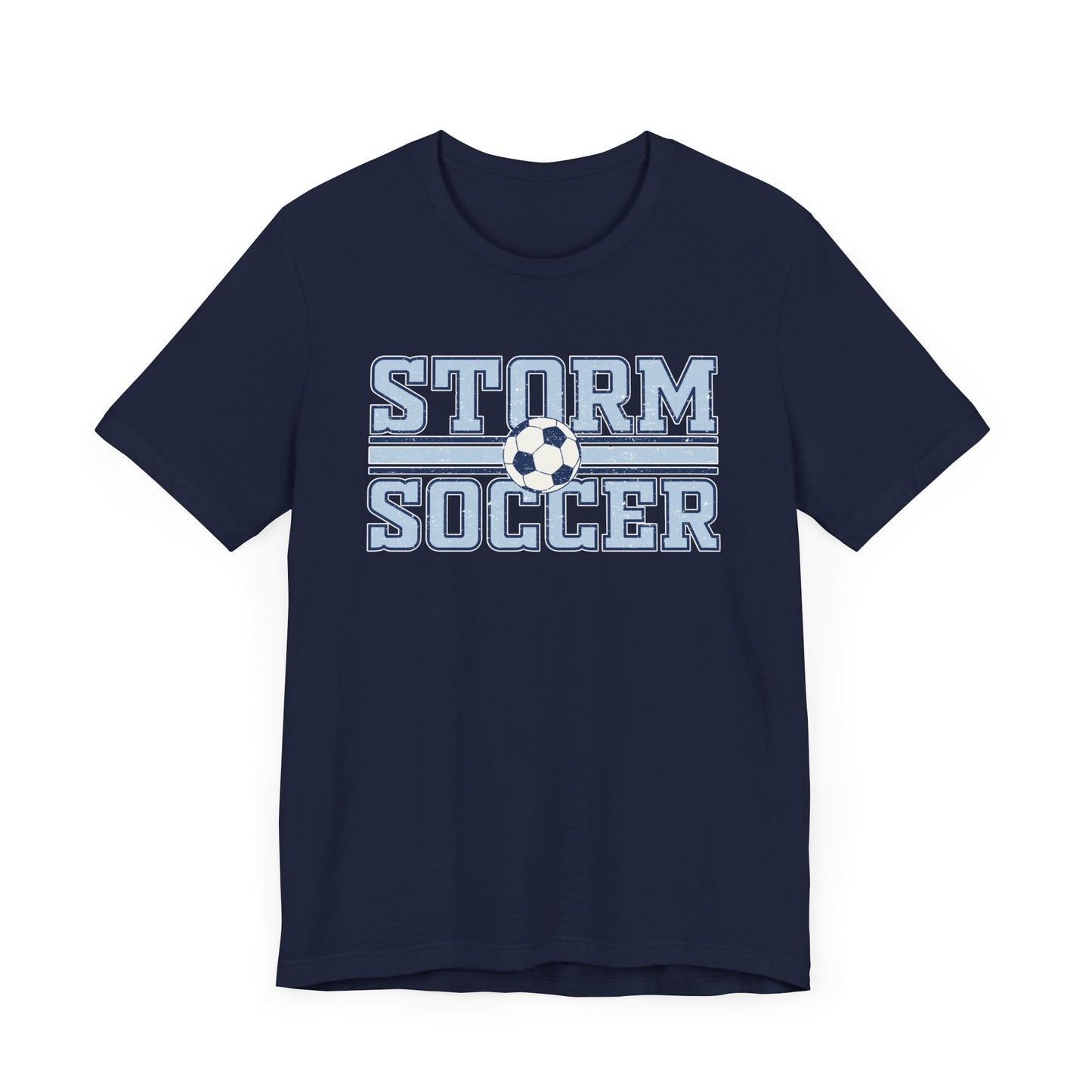 Storm Soccer Distressed - 3001 Adult Short