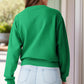 Round Neck Long Sleeve Sweatshirt