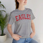 Eagles Distressed Block_ 3001 Adult SS