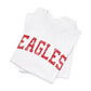 Eagles Distressed Block_ 3001 Adult SS