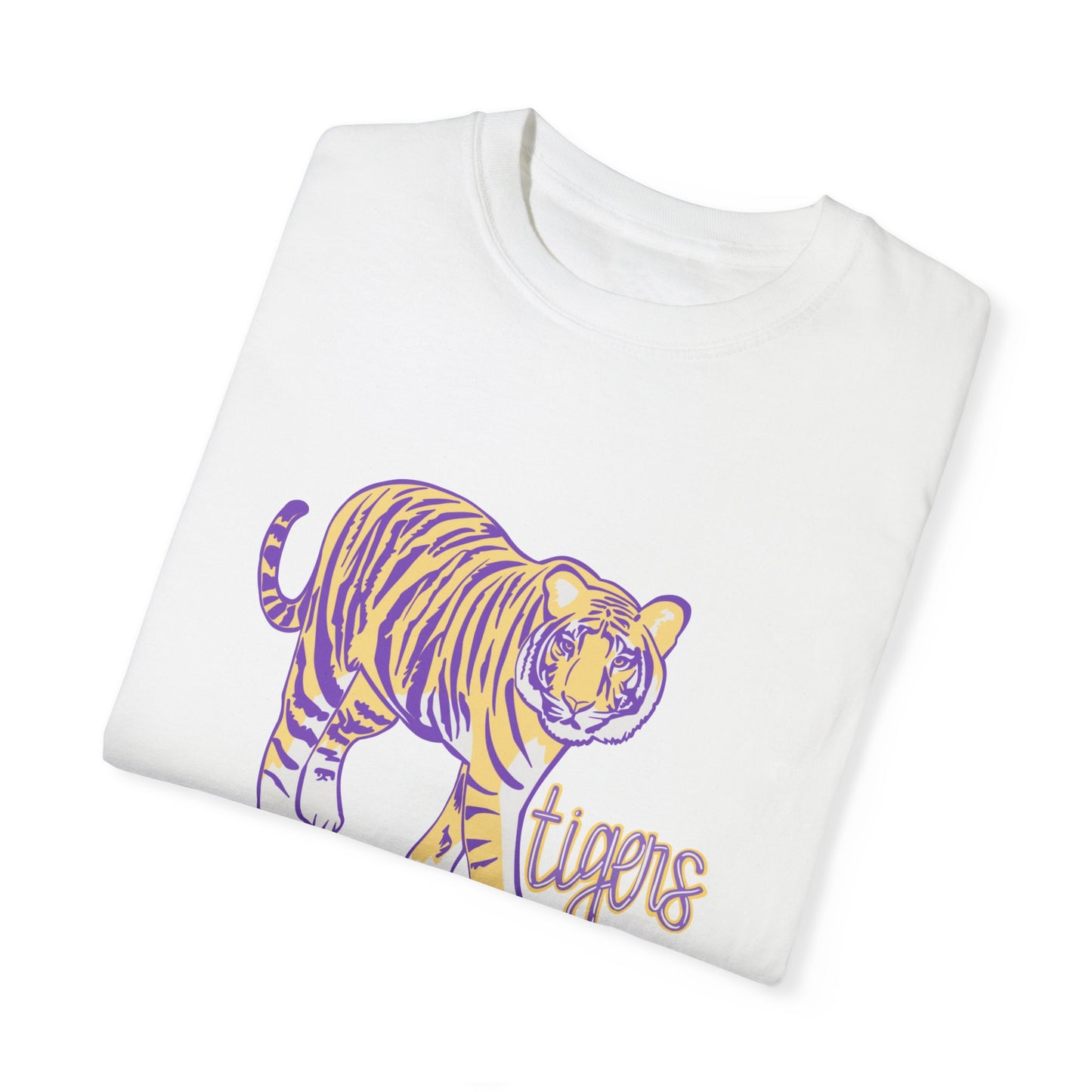 Tiger Standing Comfort Colors