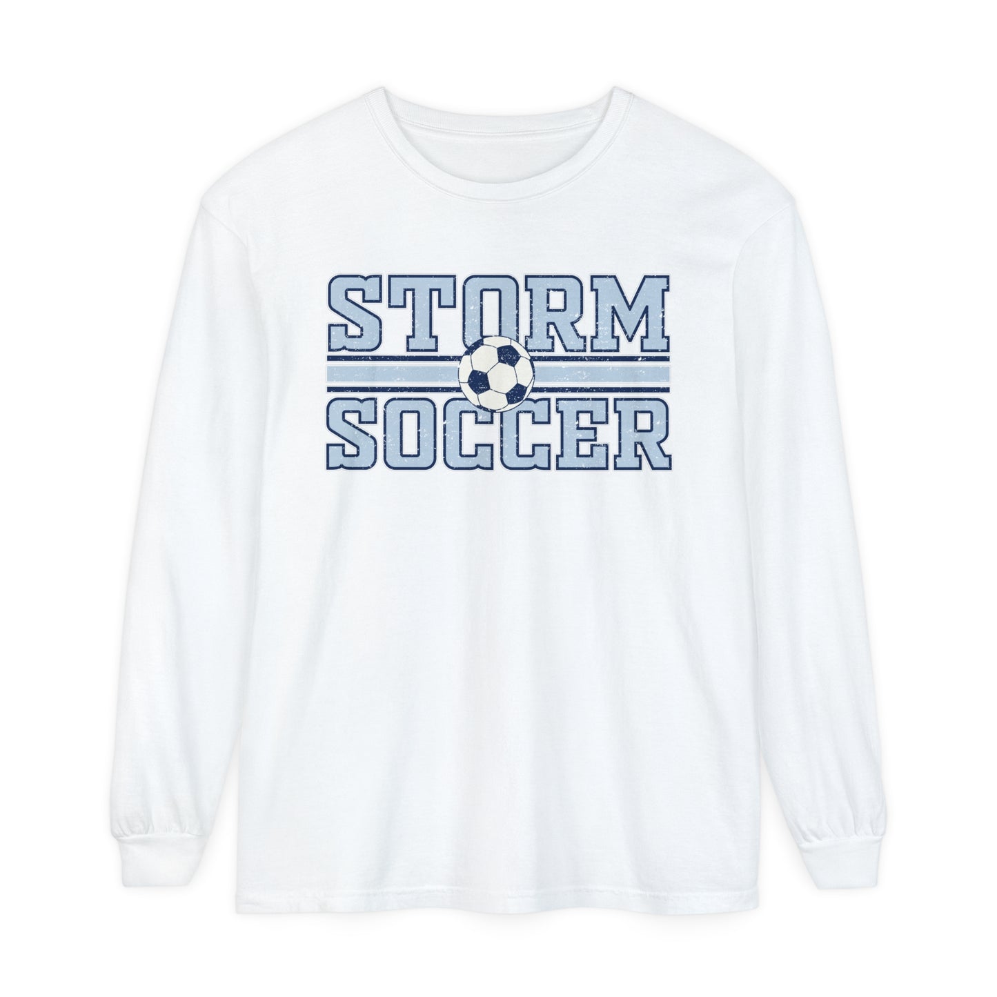 Storm Soccer Distressed - CC Adult Long Sleeve