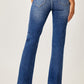 RISEN Mid Rise Slim Straight Jeans