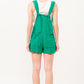 And The Why Button Up Tie Back Sleeveless Romper