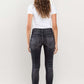 Lovervet Raw Hem Cropped Skinny Jeans