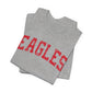 Eagles Distressed Block_ 3001 Adult SS