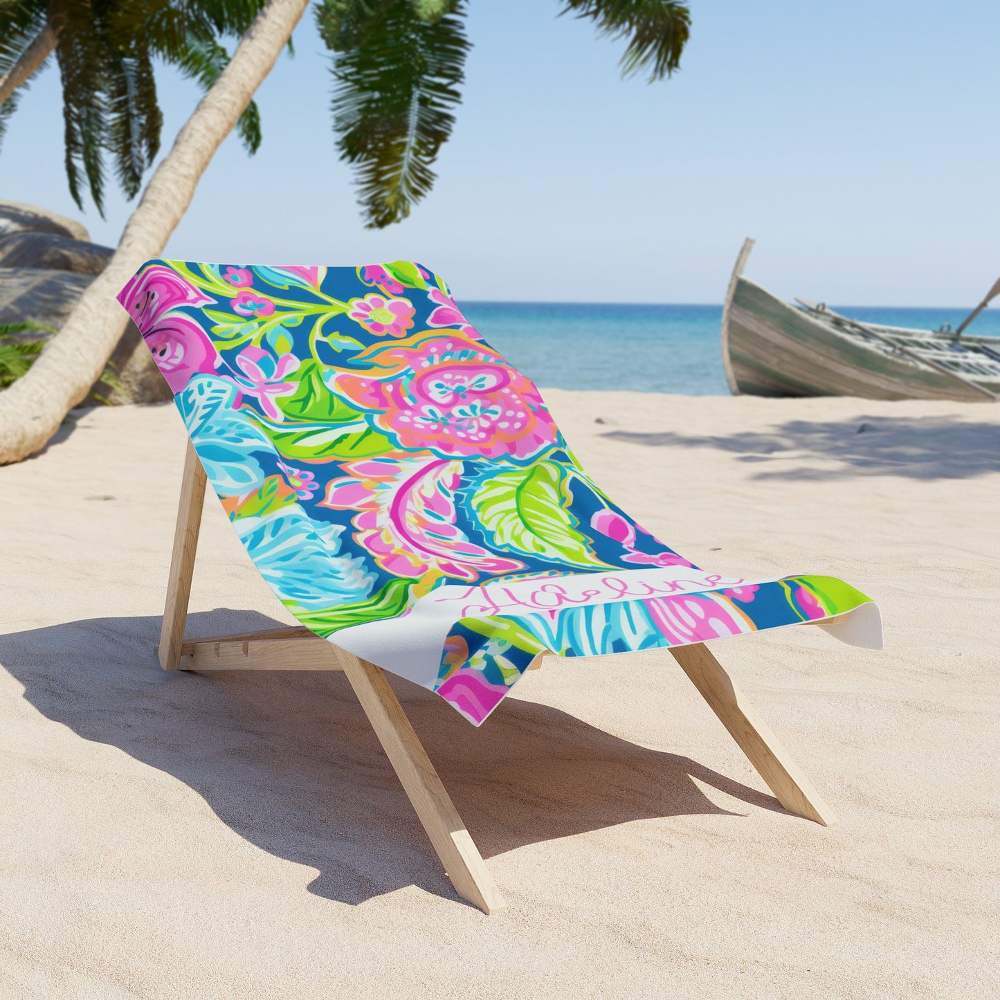 Paisley Beach Towel