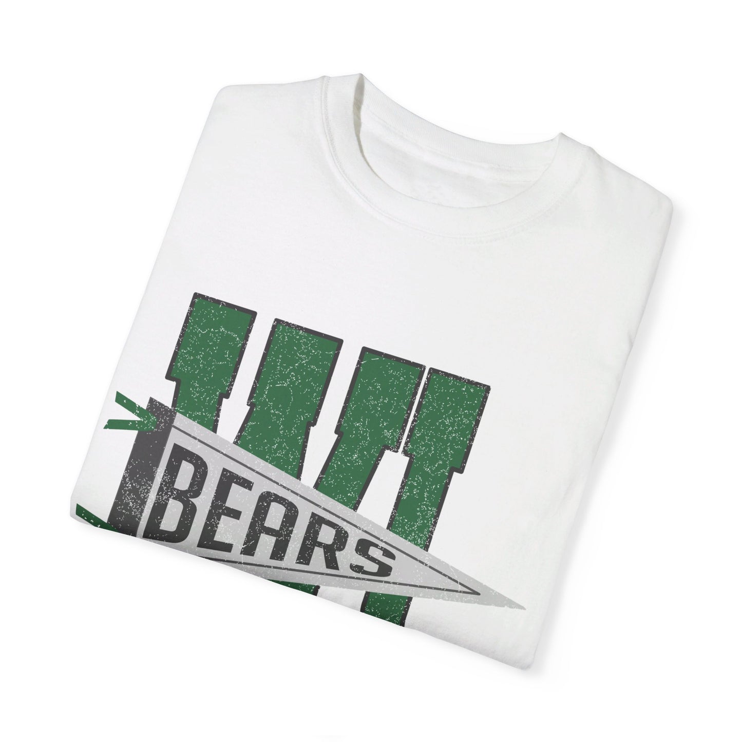 Varsity W Bears Pennant_CC Adult SS