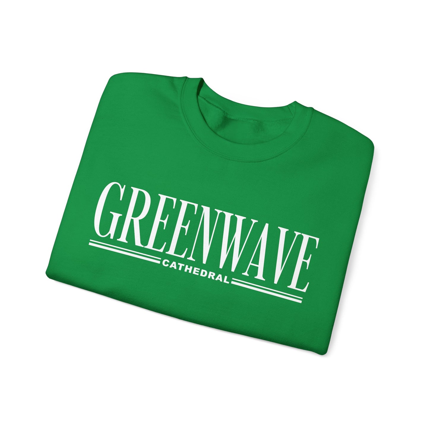 Greenwave/Cathedral - Gildan Adult Sweatshirt