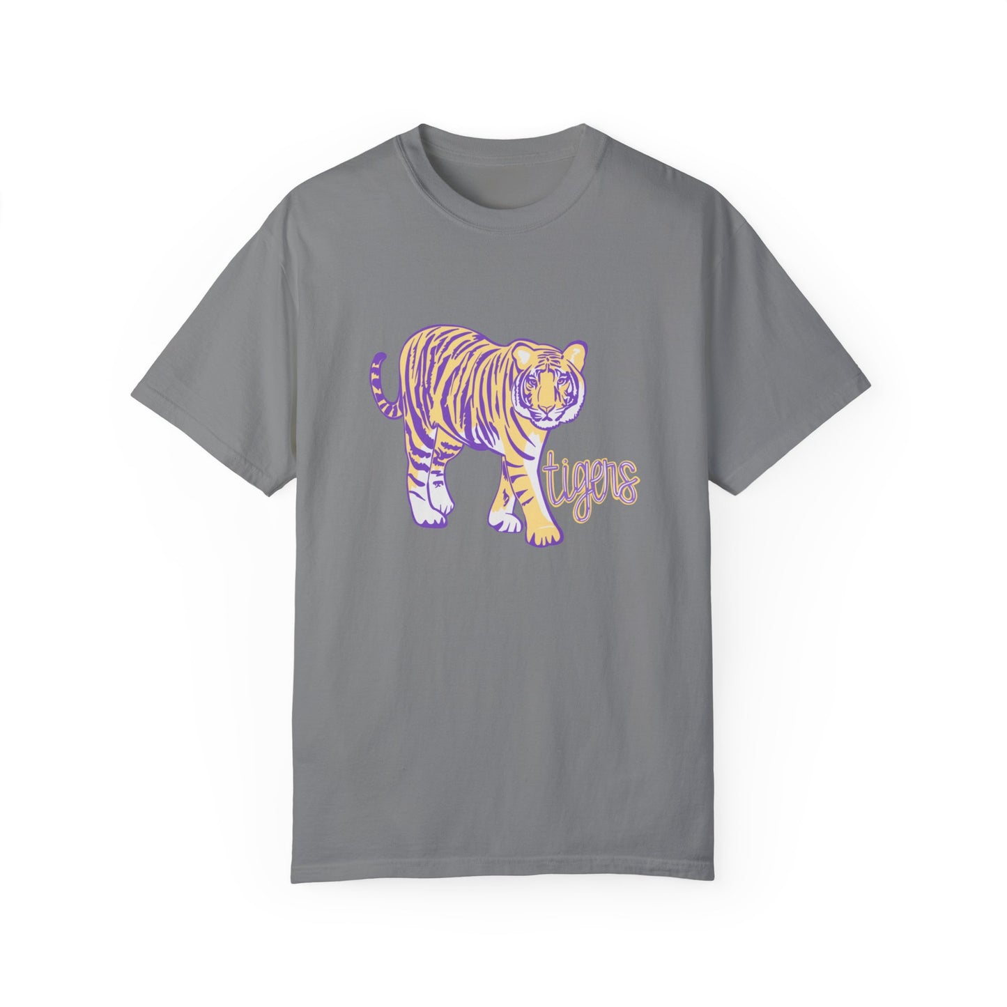 Tiger Standing Comfort Colors