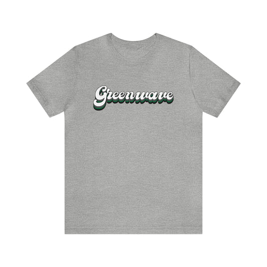 Cathedral Groovy Greenwave Script