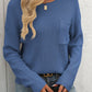 Round Neck Long Sleeve Sweater