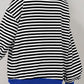 Striped Round Neck Long Sleeve T-Shirt