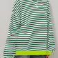 Striped Round Neck Long Sleeve T-Shirt