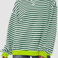 Striped Round Neck Long Sleeve T-Shirt