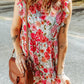 Ruffled Tank Floral Dress