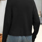 Round Neck Long Sleeve Sweater