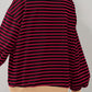 Striped Round Neck Long Sleeve T-Shirt