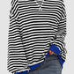 Striped Round Neck Long Sleeve T-Shirt