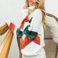 BiBi Multi Color Chevron Pattern Sweater